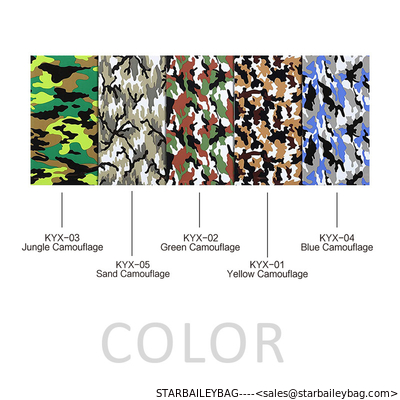 Custom Camouflage Heat Transfer Vinyl for vinil textile camo htv T-shirt iron on digital transfer films supplier