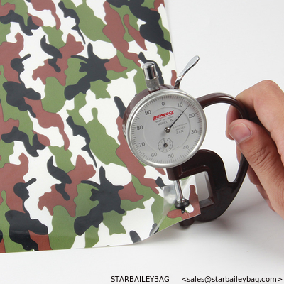 Custom Camouflage Heat Transfer Vinyl for vinil textile camo htv T-shirt iron on digital transfer films supplier