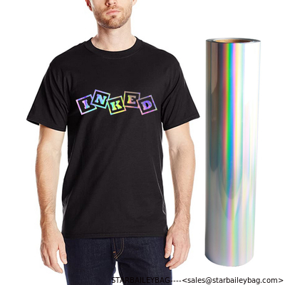 Custom Holographic Heat Transfer Vinyl iridescent chameleon supplier cheap easyweed holo holographic htv film laser supplier