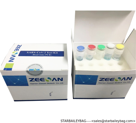 PCR Test Kit - 48 tests per kit  Rapid  test kits for Sars Covid 19 - wholesales and custom CE and FDA supplier