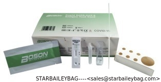 Antigen Test Kit - 20 tests per kit Rapid self test kits for Sars Covid 19 - wholesales and custom CE and TUV supplier