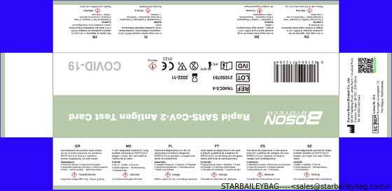 Antigen Test Kit - 20 tests per kit Rapid self test kits for Sars Covid 19 - wholesales and custom CE and TUV supplier