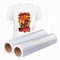 DTF Printable PET Heat Transfer Film Roll-A3-A4 Packed for Ink Printer Directly used Matt Style Hot and Cold Pearling supplier