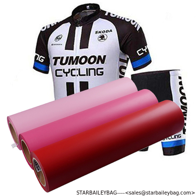Q1-5 Carving films lettering films Wholesale PU matte finished Ultrathin heat transfer vinyl for sportswear