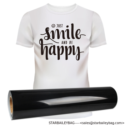 Q1-7 TPU heat press transfer vinyl rolls wholesale flex sticky pu Digital Transfer Film 60cm*50m lettering films