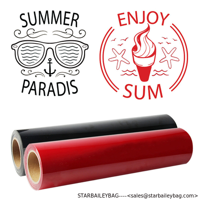 Q1-9 Carving films heat transfer Vinyl custom family DIY soft flex sticky iron-on HTV roll for fabric matte film