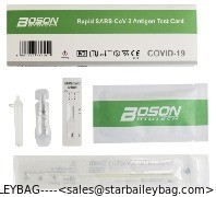 Antigen Test Kit - 1 test per kit  Diagnostic Rapid  test kits for Sars Covid 19 - wholesales and custom CE and TUV
