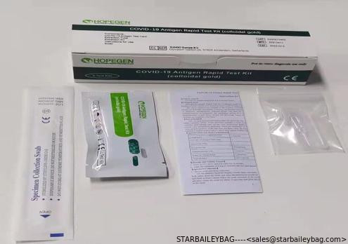 TUV Antigen Test Kit - home test kit - Rapid test kits for Sars Covid 19