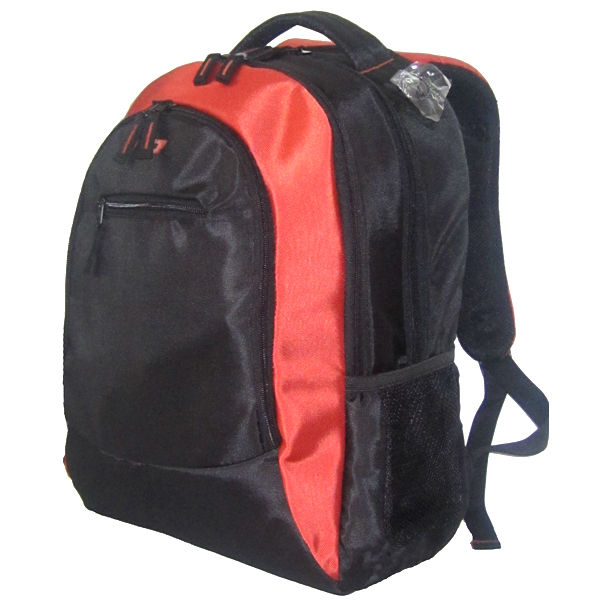 Three Layers Backpack with 3compartments