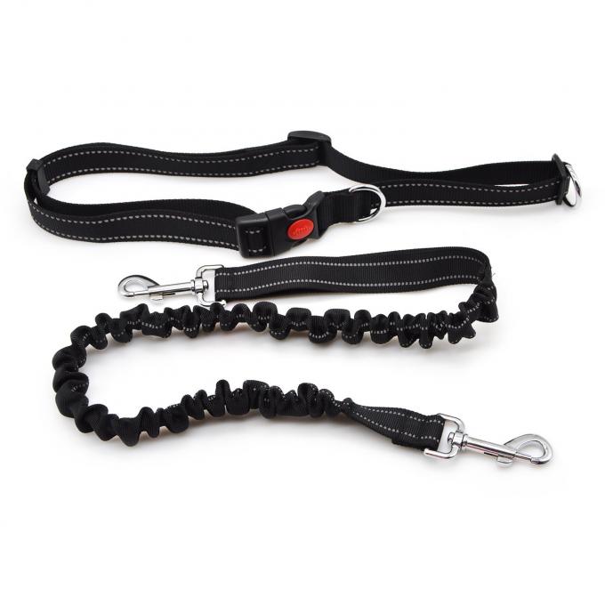 Image showcasing Hands Free Dog Leash/Pet Leash, No Pull Lightweight Jogging Dog Leash ...